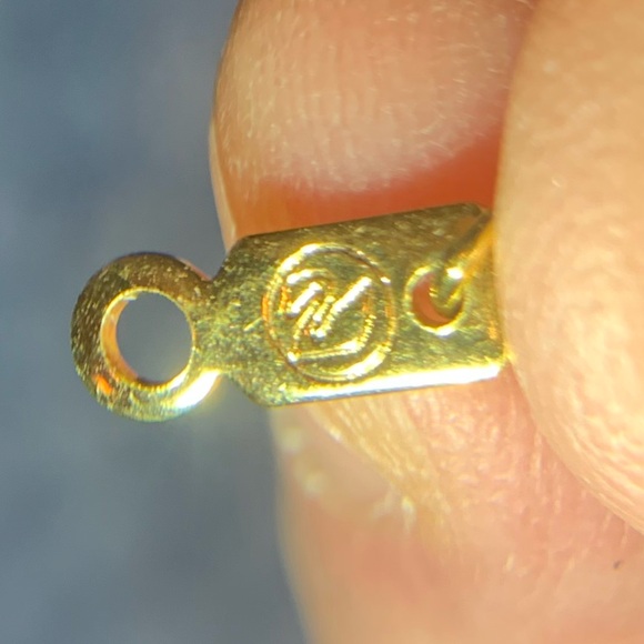 SWAROVSKI NECKLACE BRACELET GOLD PLATE AUSTRIAN CRYSTAL BLUE PINK GREEN 36" VTG - Picture 6 of 10